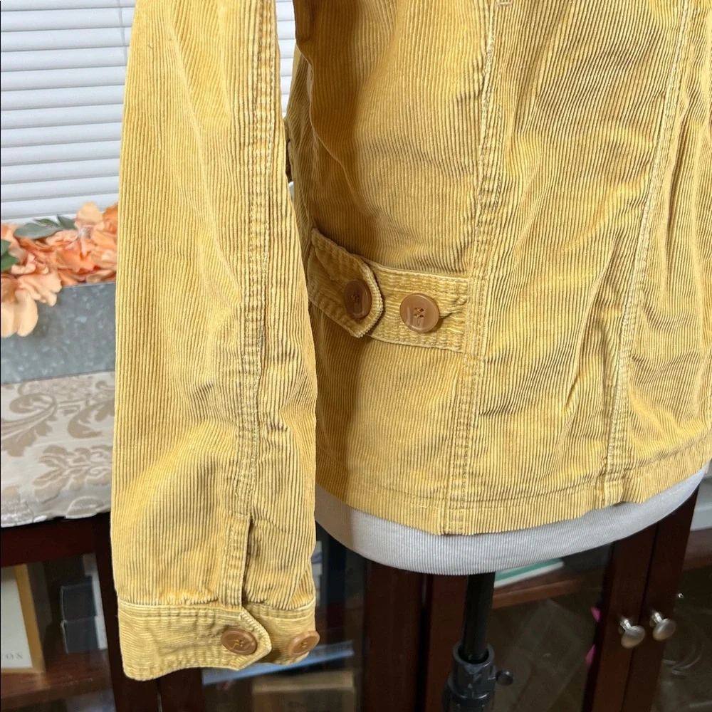 Tulle Corduroy Jacket Size Large - Picture 5 of 7